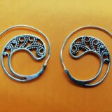 Boucles d'oreilles spirale shanti shanti.fr1