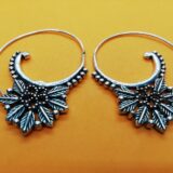 Boucles d'oreilles spirale shanti shanti.fr1