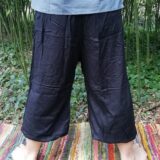 pantalon bouteille noir shantishanti.fr