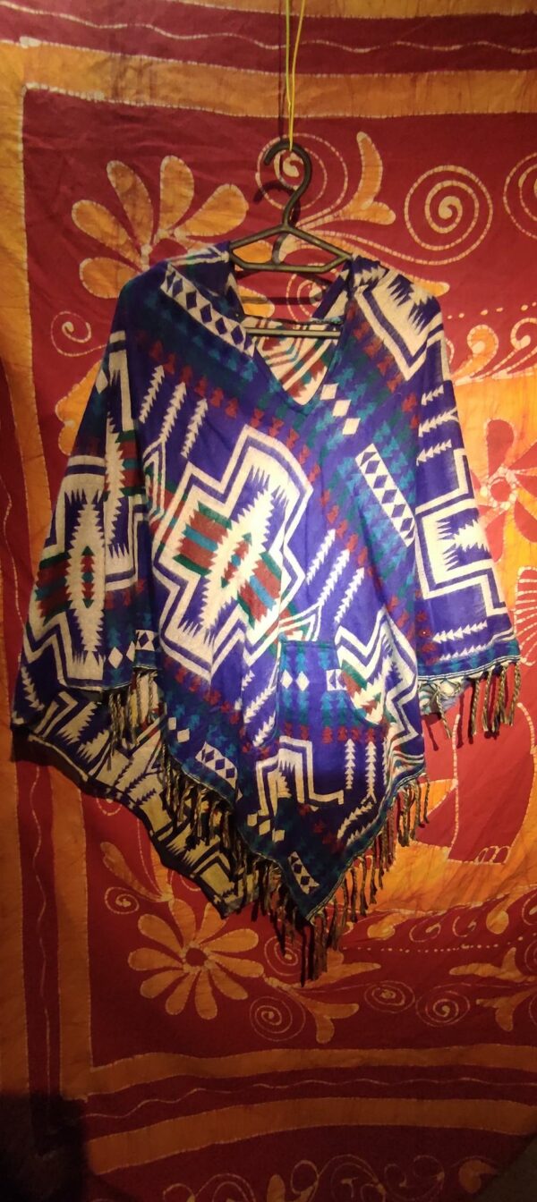 poncho ShantiShanti