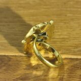 bague indienne shanti Shanti en laiton