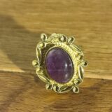 bague indienne shanti Shanti en laiton