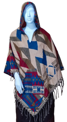 Poncho Shanti Shanti.fr