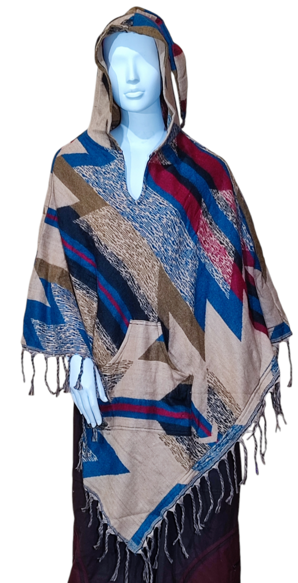 Poncho Shanti Shanti.fr